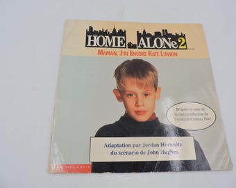 FRENCH 1992 Home Alone 2 Lost in New York Paperback Story Book
