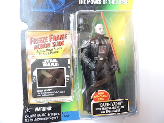 Darth Vader With Removable Helmet and Lightsaber Star Wars Action