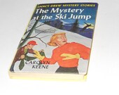1952  The Mystery at the Ski Jump #29 by Carolyn Keene