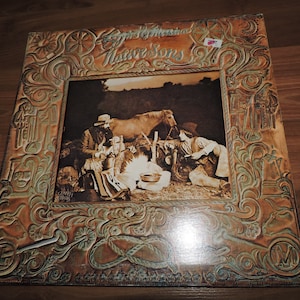 Loggins & Messina - Native Sons Music 12&quot; Vintage Album Vinyl Record