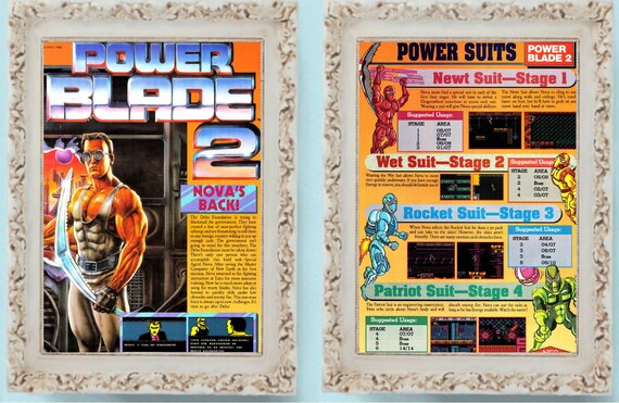 power blade nes