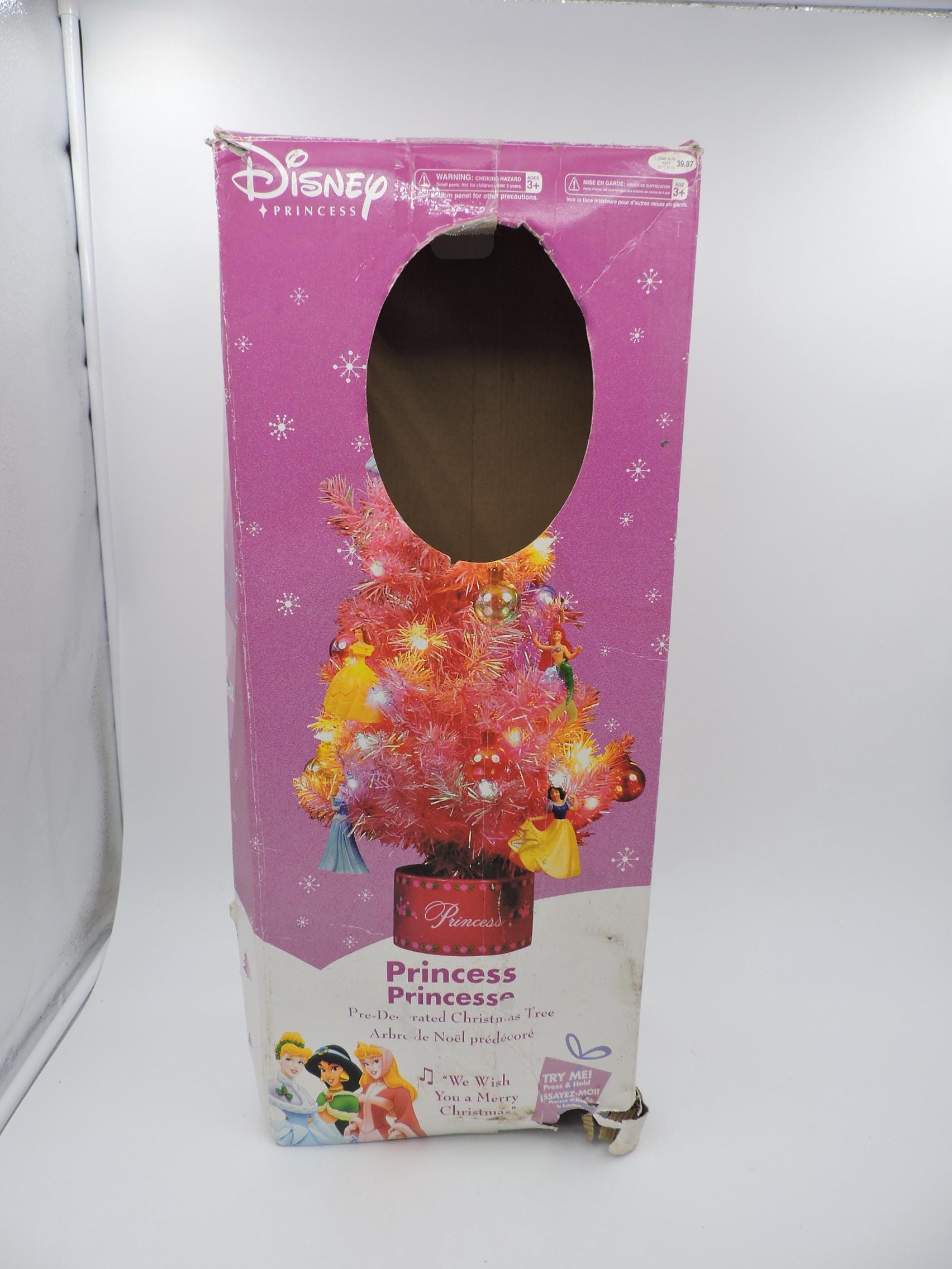 2004 Disney Princess Pre-decorated Christmas Tree - Etsy