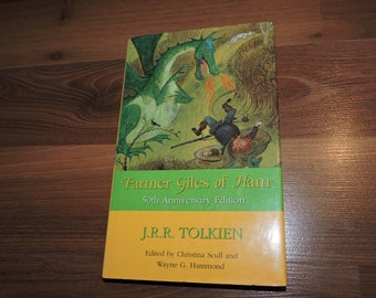 Farmer Giles of Ham by J.R.R. Tolkien 50th Anniversary Edition