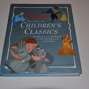 Walt Disney's Treasury of Children's Classics Vintage Hardcover