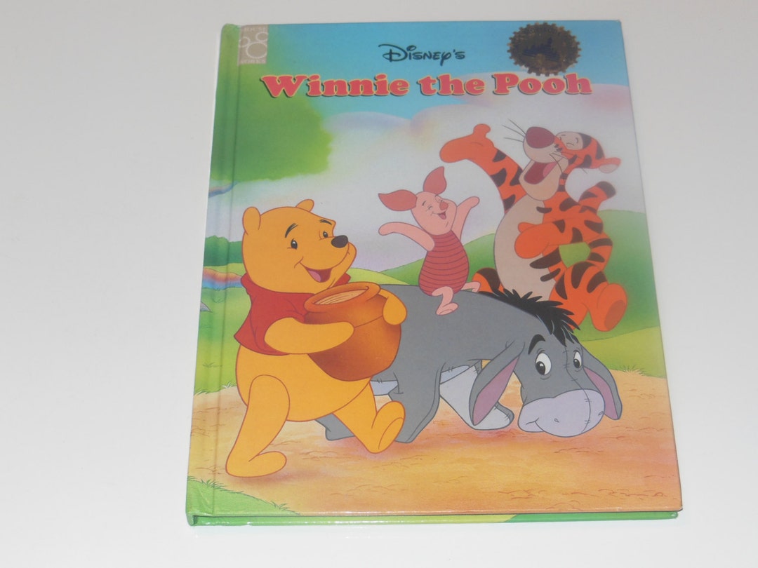 Disney's Winnie the Pooh Hardcover Children's Book (mouseworks