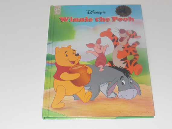 Disney's Winnie the Pooh Hardcover Children's Book (mouseworks