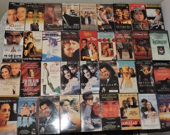 ドラマVHS 1980年代＆1990年代のビンテージフィクション映画 - あなたの選択