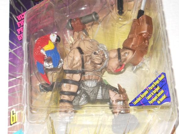 1996 Total Chaos Gore Vintage Action Figure With Accessories