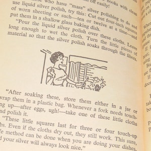 1965 Heloise's Kitchen Hints Vintage Kitchen / Housekeeping Tips image 5