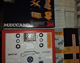 Meccano - Coffret Avancé Machine 7 modèles (DERNIÈRE CHANCE)