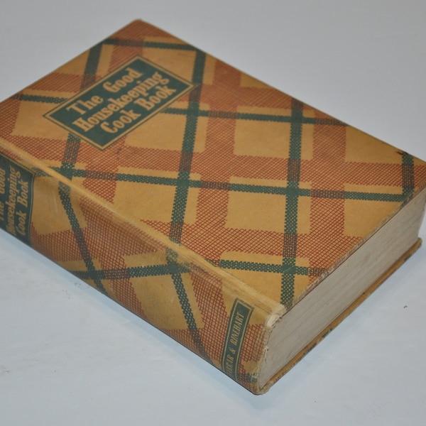 Vintage The Good Housekeeping Cook Book Hardcover 1942 Recipe Book