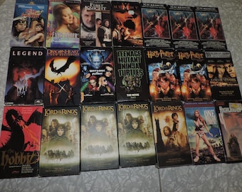 FANTASY - Film VHS degli anni '80 e '90 - La tua scelta