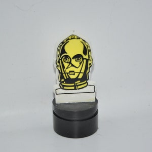 C3PO Ink Stamp Vintage Star Wars Action Figure 1983