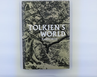 Tolkien's World Vintage 1974 Hardcover  Book