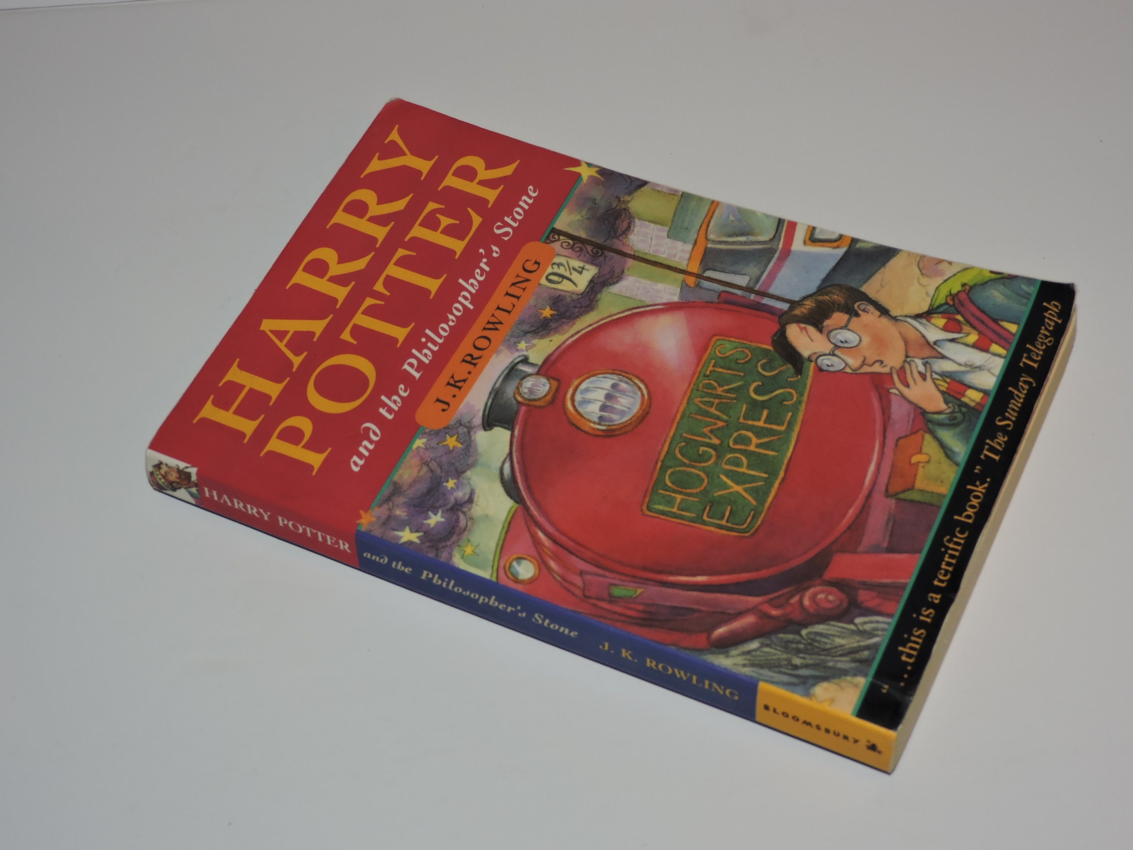 洋書 Harry Potter and the Philosopher's Stone Harry Potter and the Philosopher's Stone 1st Edition (5th Print