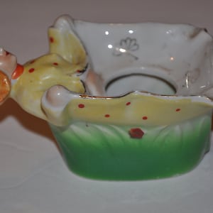 Vintage Lady Ashtray