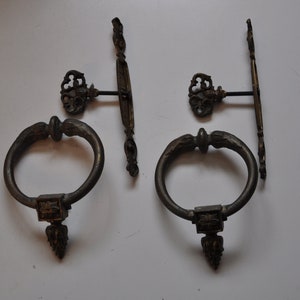 Vintage Metal Knobs Furniture Handle Lot Of Antique Dresser Drawer Pulls