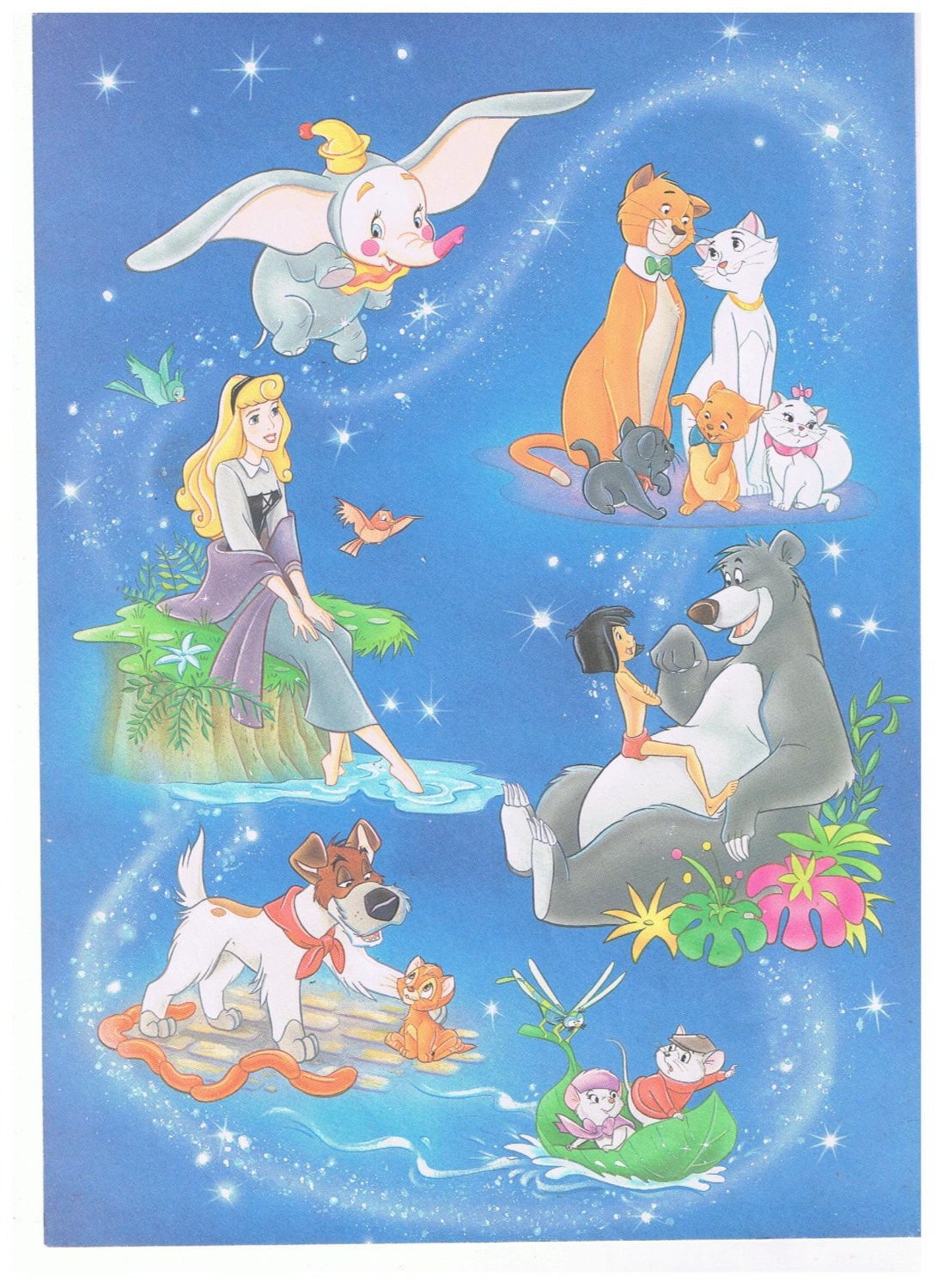 Vintage Disney Characters
