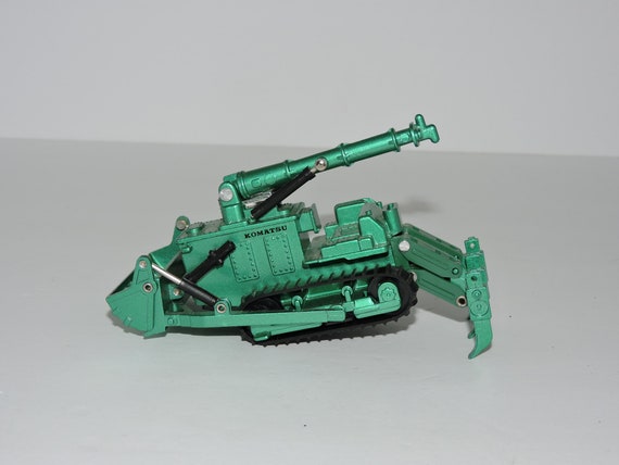 Amphibious Shinsei Etsy Komatsu - D155W Bulldozer Sweden Mini 1:60