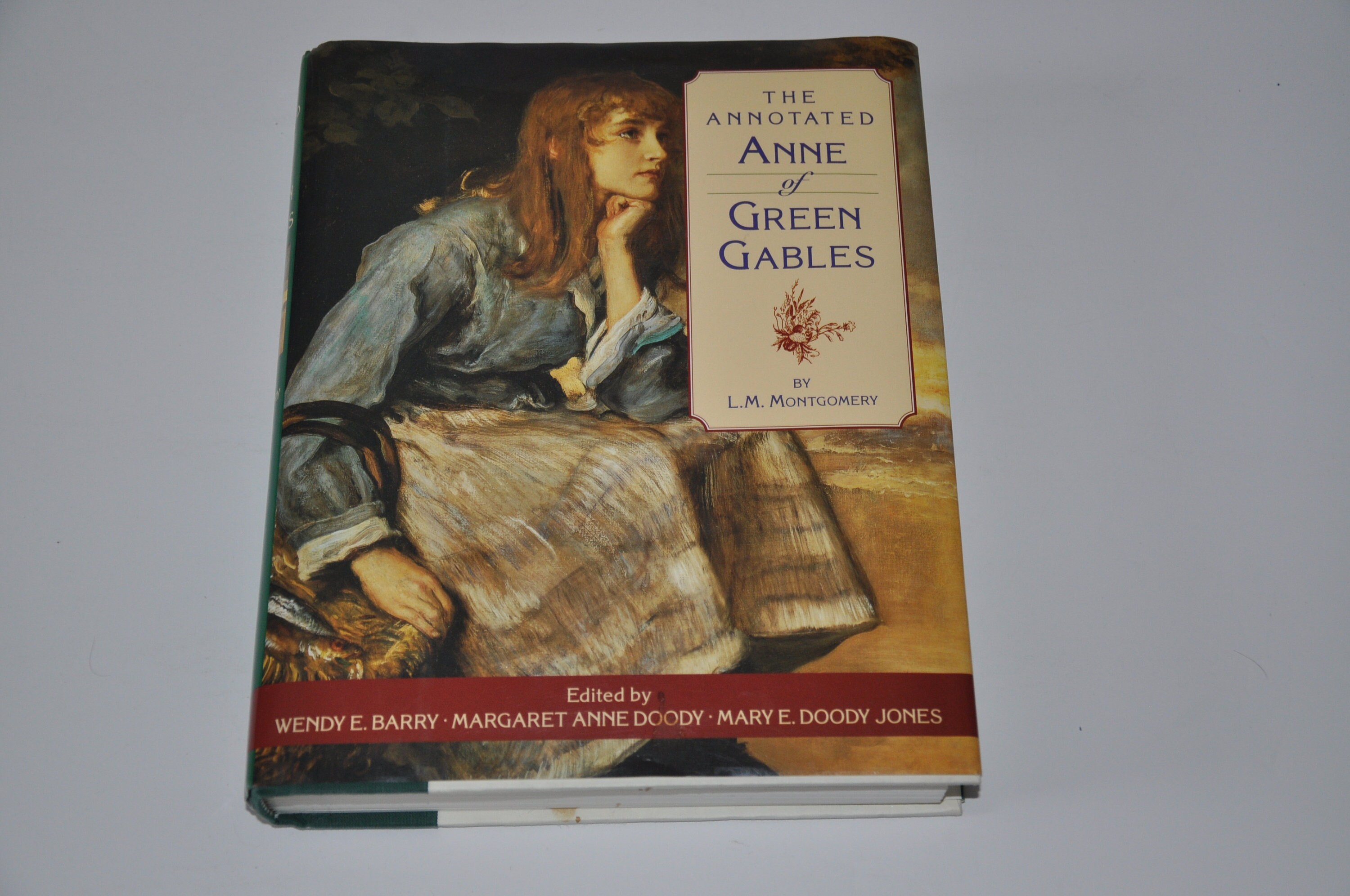 【希少洋書】The Annotated Anne of Green Gables The Annotated Anne of Green Gables Vintage Hardcover Book With