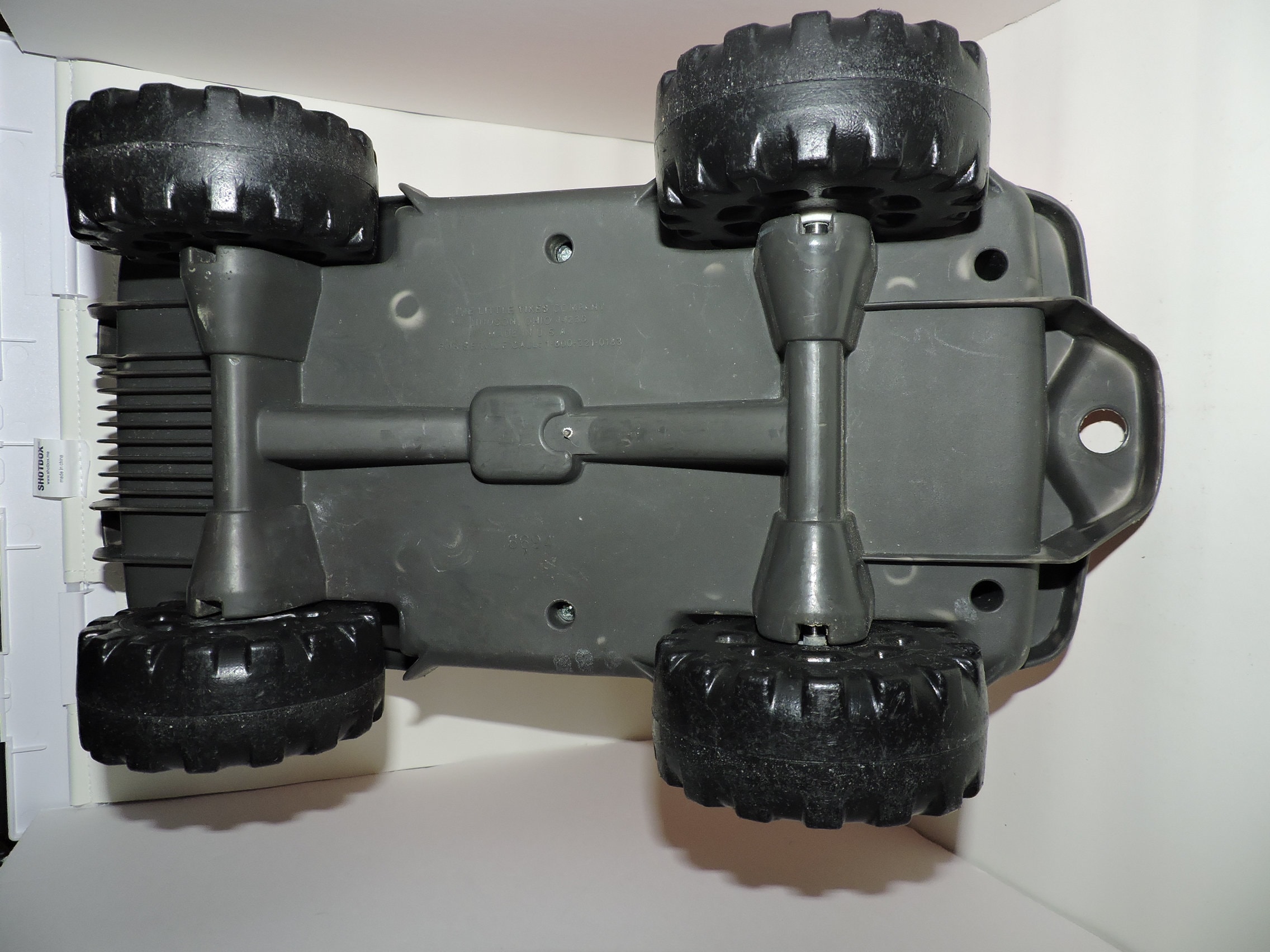 Little Tikes Red Jeep Sport Truck Toy Vehicle off Road 4x4 Large 16 Etsy UK