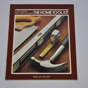 The Home Tool Kit Vintage Softcover  Book