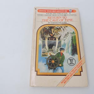 PAIR of Choose Your Own Adventure Books # 107 Fight for Freedom