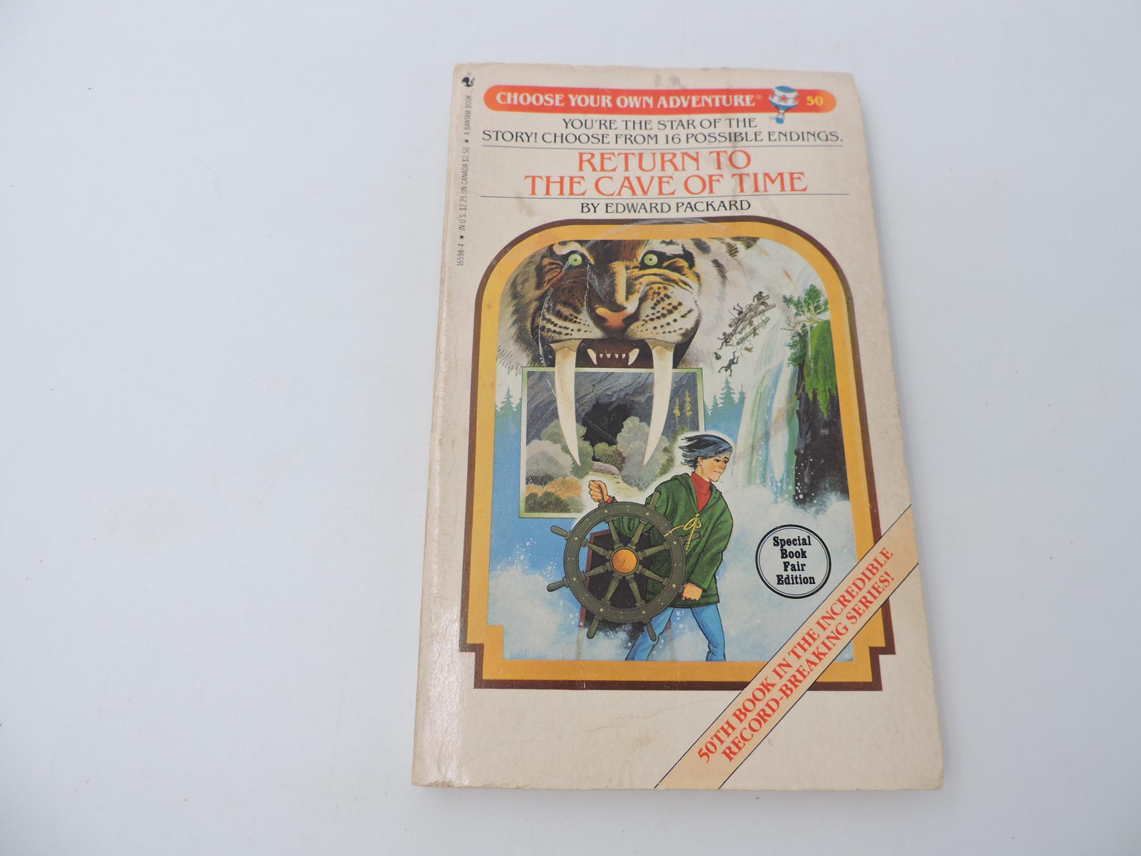 PAIR of Choose Your Own Adventure Books # 107 Fight for Freedom