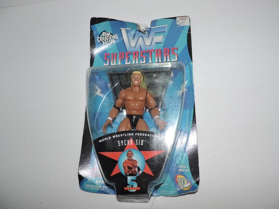 Sycho Sid 1997 Series 5 WWF Wrestling Action Figure