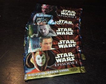 スター・ウォーズ エピソード1 トップス ワイドビジョン スペシャル