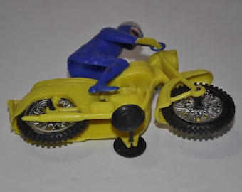 Dime Store Dimestore Vintage Toy Motorcycles (2) Made in Hong Dime Store Dimestore Vintage Toy Motorcycles (2) Made in Hong