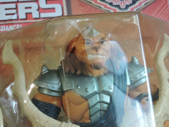 Rare 1998 Small Soldiers Gorgonites Toy Figure Battle Changing