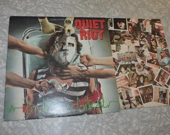 QUIET RIOT メタルヘルス 4曲EP 12インチシングル 1983年オリジナル