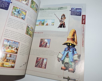 2000 Final Fantasy IX Official Strategy Guide Playstation Video