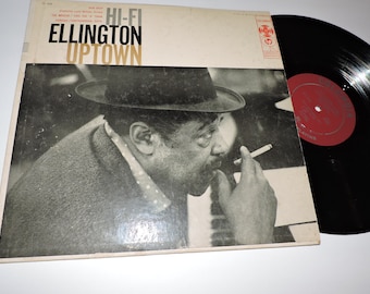 HI-FI Ellington Uptown 1956 Jazz Music Album 12" LP Vinyl Album