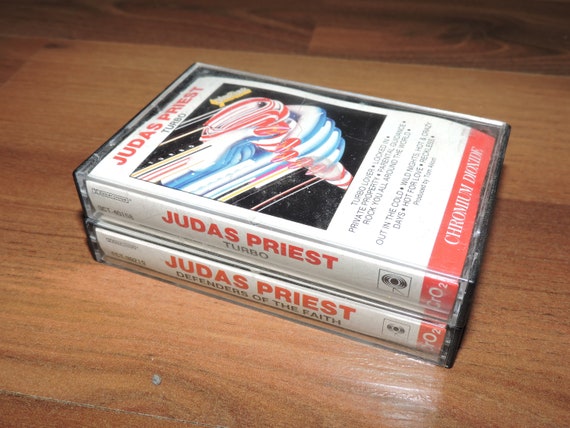 judas priest ジューダスプリースト turboターボ カセットテープ judas priest ジューダスプリースト turboターボ カセットテープ