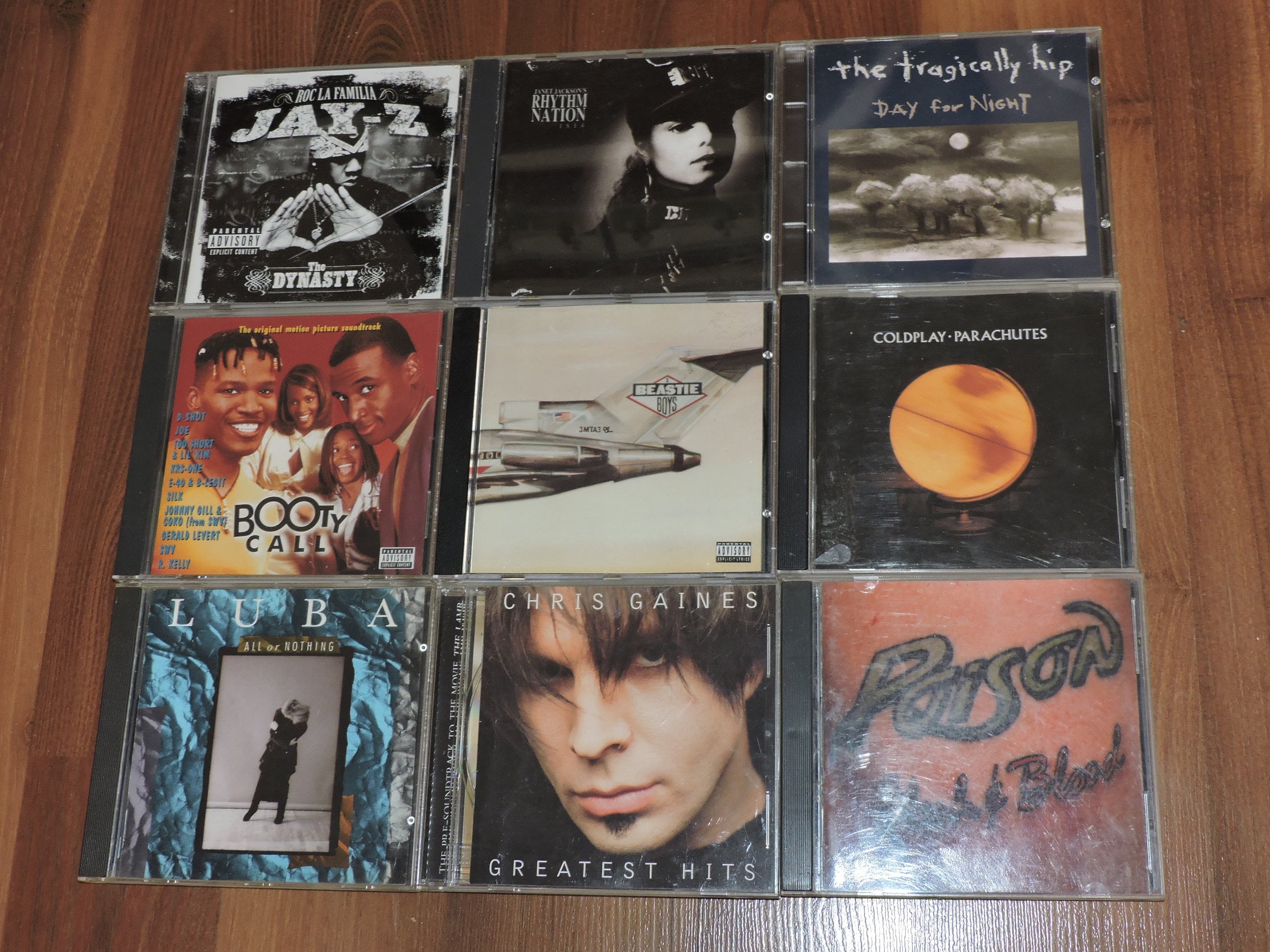 TESTED Vintage CD Collection - Your Choice 1990s Pop, Rock, Hip