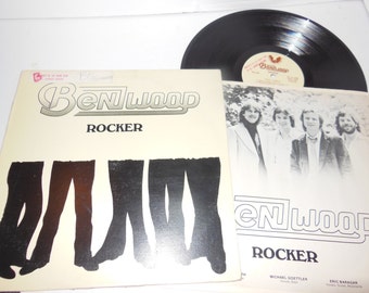 Bentwood Rocker - Not Taken Canadian 70s & 80s Rock Band 12" Vinyl Record