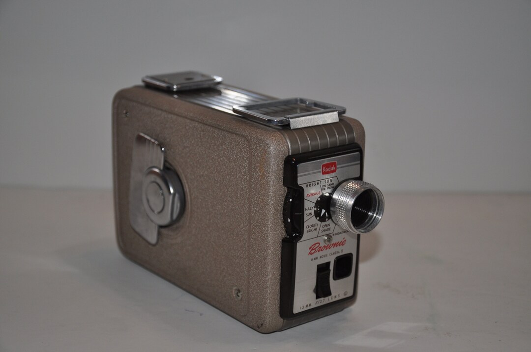 Kodak Brownie 8mm Movie Camera II Vintage Camera Etsy