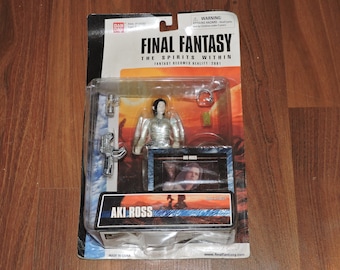 Figura de acción de Aki Ross de Final Fantasy 2000