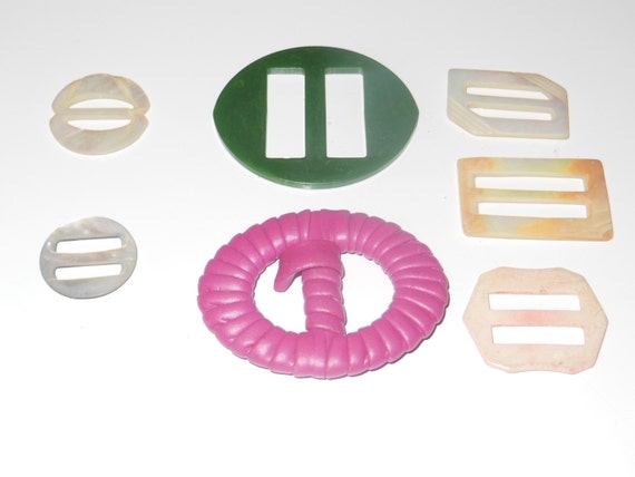 アンティーク 楕円形 ライトストーン バックル レトロ 7セット アンティーク 形 ライトストーン バックル レトロ 7セット バックル 7