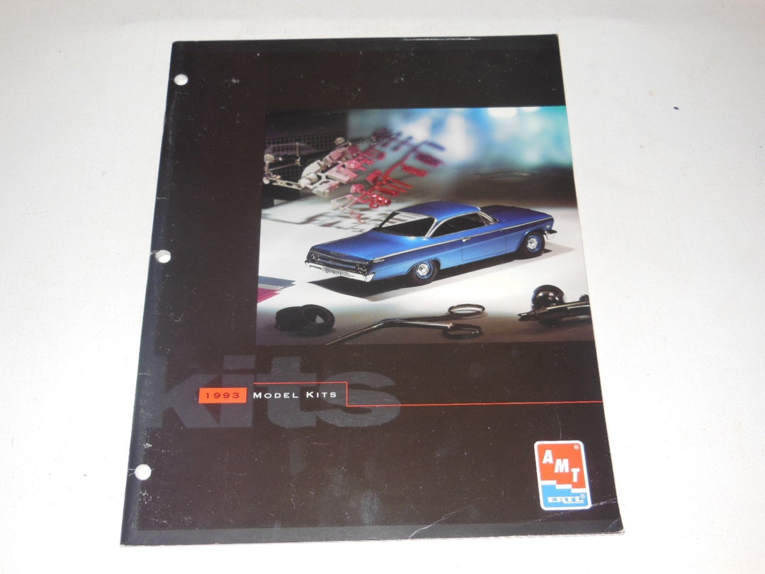 Vintageamt/ertl Model Kits Catalog 1993 - Etsy