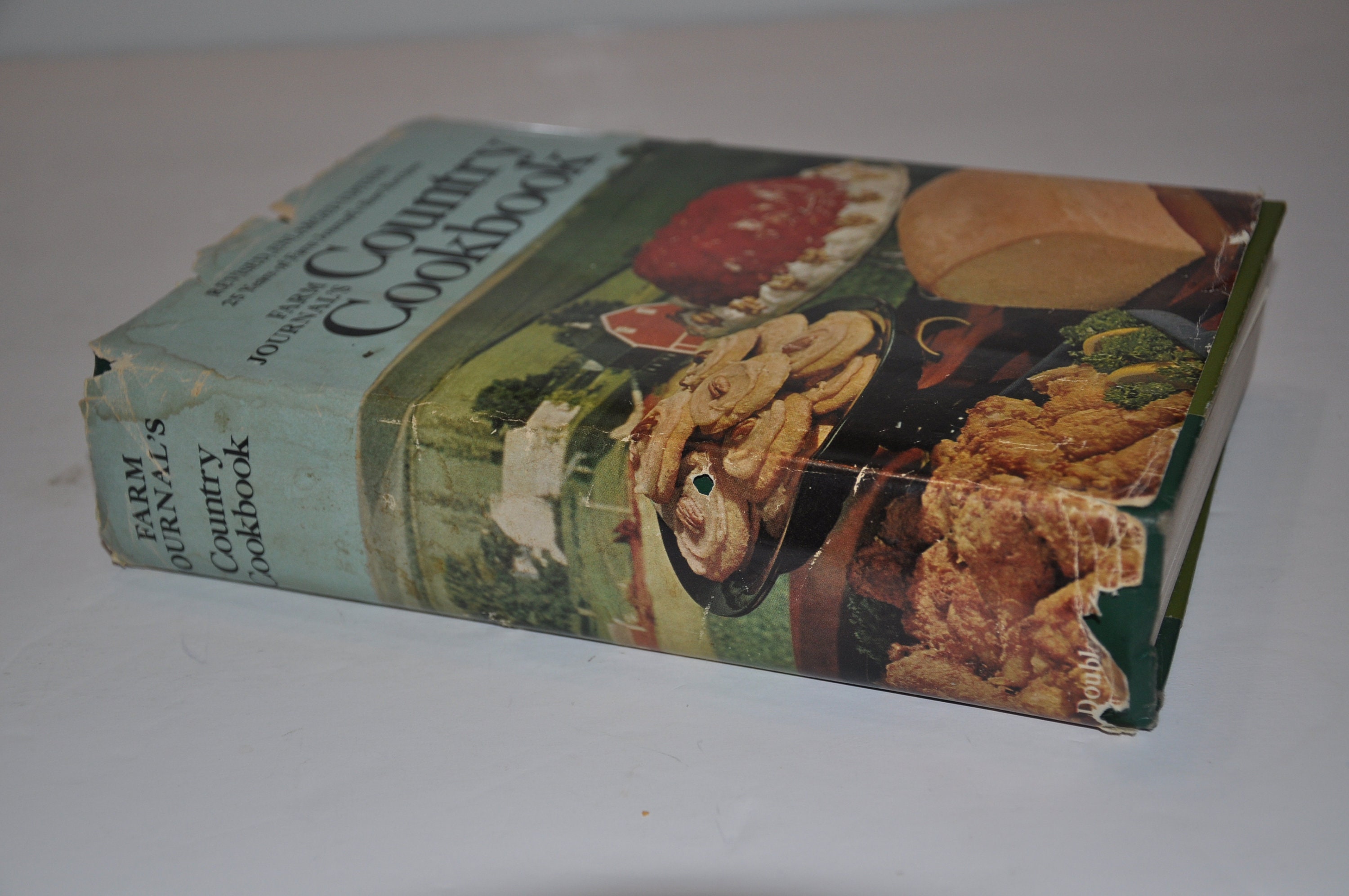 Country Cookbook Graphics Farm Journal's Country Cookbook Vintage Hard Cover Recipe Cook Book ...