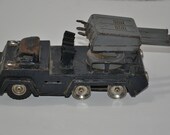 Line Mar Japan J2648 Tank Missile Rocket Launcher Tin Toy Military Tank Truck