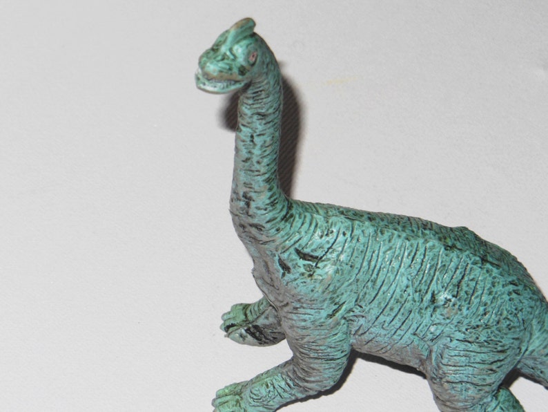 Vintage Brachiosaurus Large Dinosaur Toy
