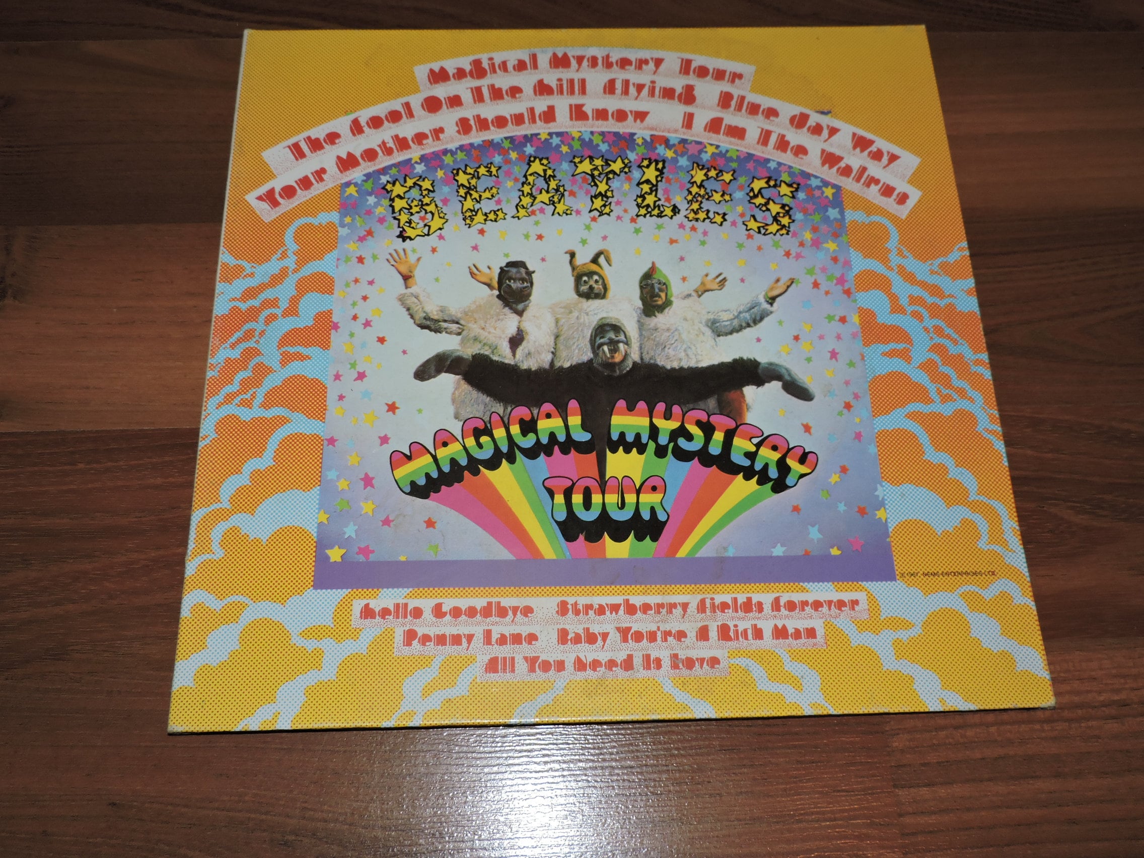 [12 Inch LP]ビートルズ／Magical Mystery Tour The Beatles - Magical Mystery Tour 12