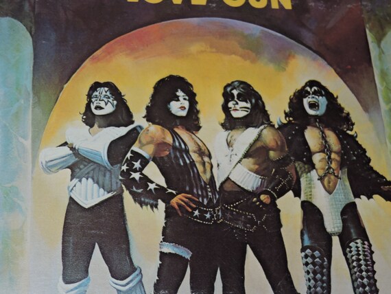 KISS Love Gun 1977 Classic Rock 12