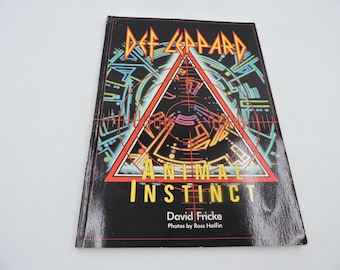 The Def Leppard Story: Animal Instinct Vintage Photos Book