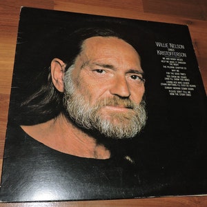 Willie 12&quot; Music Vinyl Record