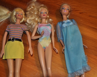 1980年代～90年代のヴィンテージバービー人形：オリジナル衣装（別売